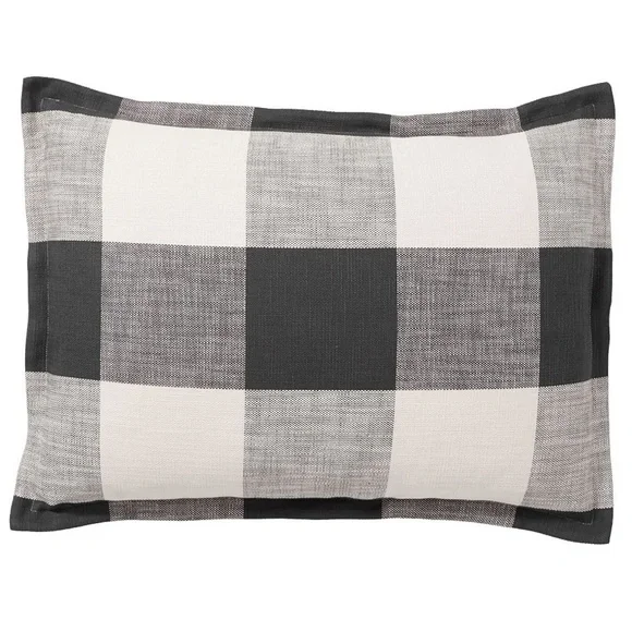 Gingham Sham Pillow Case Bryce Check - New- Pottery Barn- Standard - Picture 3 of 6